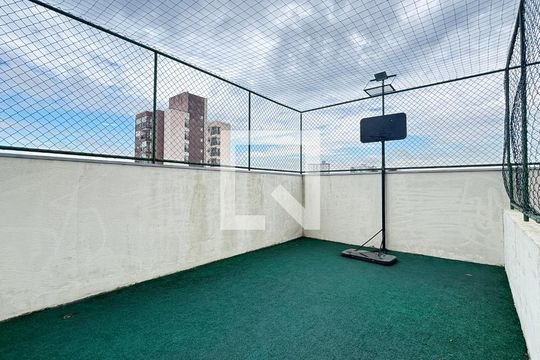 Quadra 2 de apartamento à venda com 2 quartos, 60m² em Campestre, Santo André