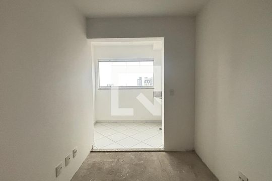 Sala  de apartamento à venda com 2 quartos, 60m² em Campestre, Santo André