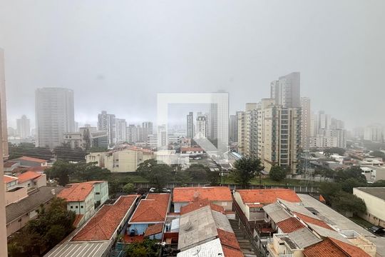 Quarto Vista de apartamento à venda com 2 quartos, 60m² em Campestre, Santo André