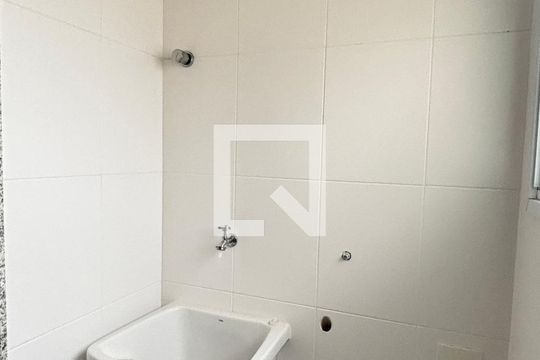 Área de Serviço de apartamento à venda com 2 quartos, 60m² em Campestre, Santo André