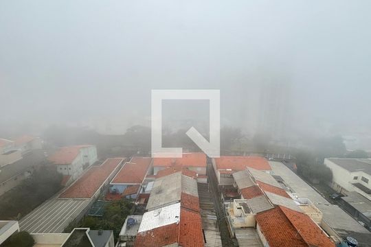 Sala Vista de apartamento à venda com 2 quartos, 60m² em Campestre, Santo André