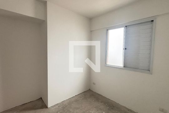 Quarto de apartamento à venda com 2 quartos, 60m² em Campestre, Santo André