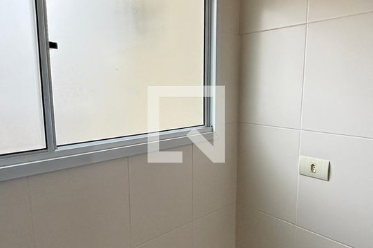 Área de Serviço de apartamento à venda com 2 quartos, 60m² em Campestre, Santo André