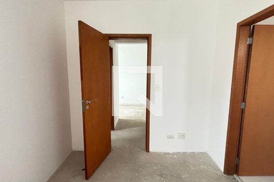 Suíte de apartamento à venda com 2 quartos, 60m² em Campestre, Santo André