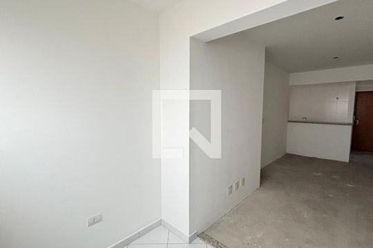 Cozinha de apartamento à venda com 2 quartos, 60m² em Campestre, Santo André