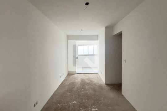 Sala de Jantar de apartamento à venda com 2 quartos, 60m² em Campestre, Santo André