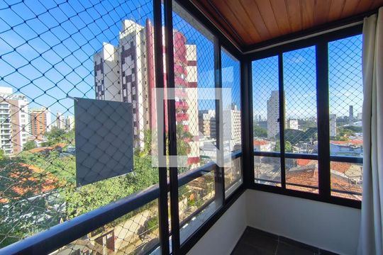 Varanda da Suíte de apartamento à venda com 2 quartos, 116m² em Vila Mariana, São Paulo