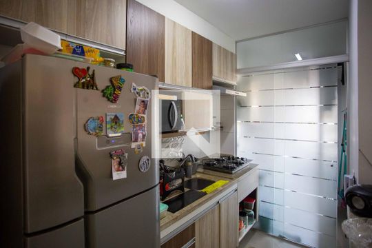 Cozinha de apartamento à venda com 2 quartos, 65m² em Centro, Diadema