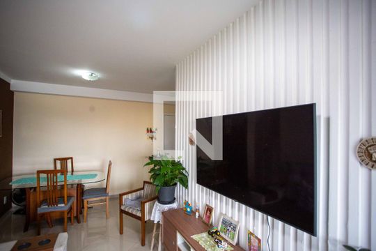 Sala de apartamento à venda com 2 quartos, 65m² em Centro, Diadema