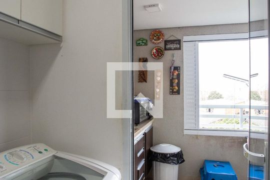 Área de Serviço de apartamento à venda com 2 quartos, 65m² em Centro, Diadema