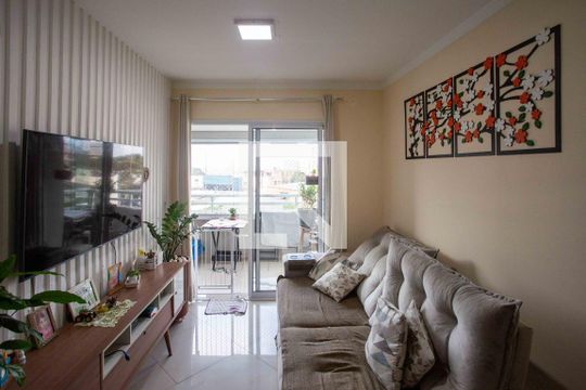 Sala de apartamento à venda com 2 quartos, 65m² em Centro, Diadema