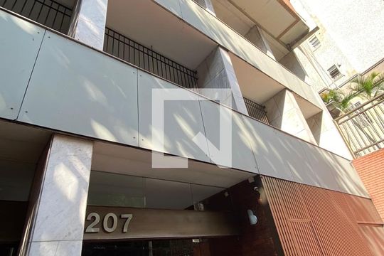Fachada de apartamento à venda com 1 quarto, 40m² em Botafogo, Rio de Janeiro