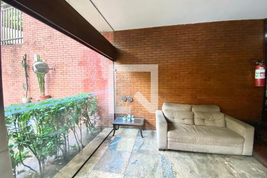 Portaria de apartamento à venda com 1 quarto, 40m² em Botafogo, Rio de Janeiro