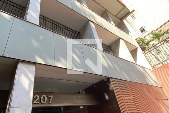Fachada de apartamento à venda com 1 quarto, 40m² em Botafogo, Rio de Janeiro
