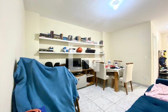 Sala de apartamento à venda com 1 quarto, 40m² em Botafogo, Rio de Janeiro