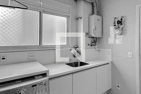 Área de Serviço de apartamento à venda com 4 quartos, 228m² em Parque da Mooca, São Paulo