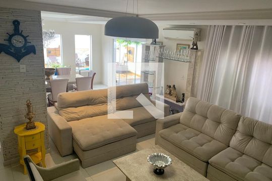 Casa de Condomínio à venda com 3 quartos, 396m² em Residencial Quatro (alphaville), Santana de Parnaíba