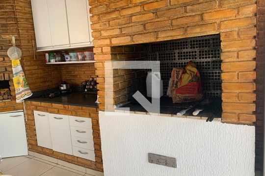 Espaço Gourmet de casa de condomínio à venda com 3 quartos, 396m² em Residencial Quatro (alphaville), Santana de Parnaíba