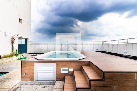 Área comum - Jacuzzi de apartamento à venda com 2 quartos, 51m² em Guapira, São Paulo