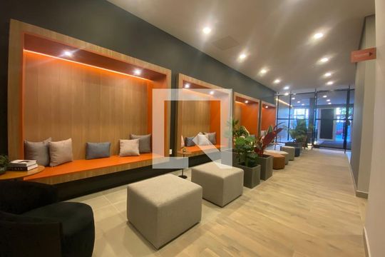Área comum de apartamento à venda com 1 quarto, 40m² em Belenzinho, São Paulo