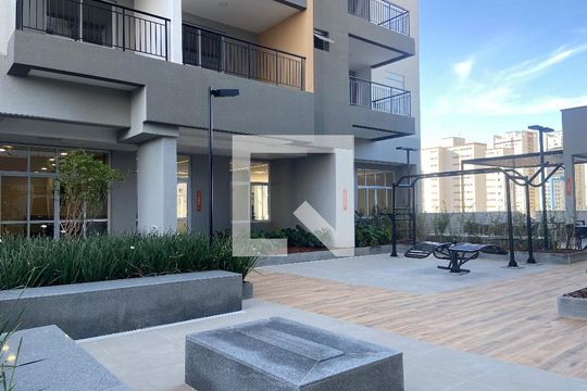 Área comum de apartamento à venda com 1 quarto, 40m² em Belenzinho, São Paulo