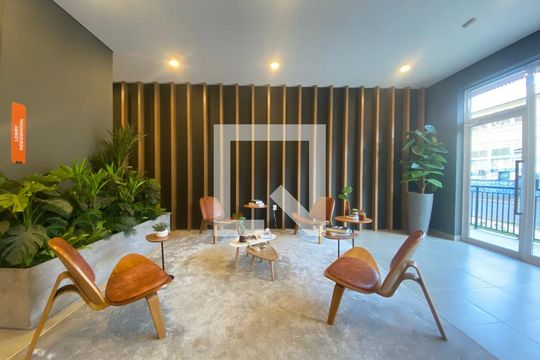 Área comum de apartamento à venda com 1 quarto, 40m² em Belenzinho, São Paulo