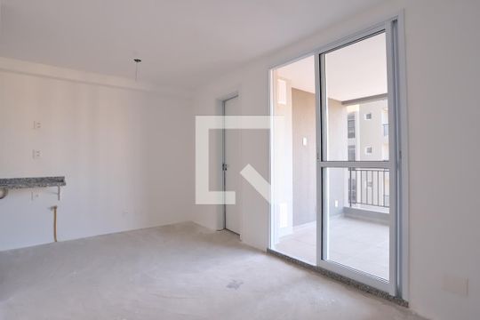 Sala de apartamento à venda com 1 quarto, 40m² em Belenzinho, São Paulo