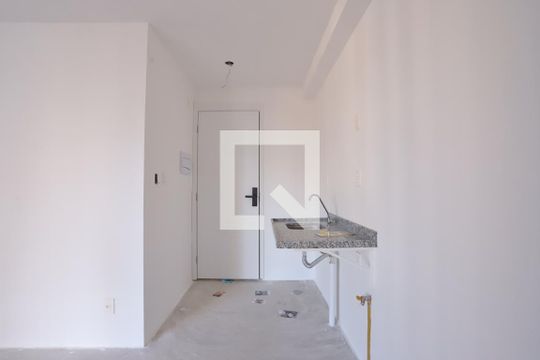 Cozinha de apartamento à venda com 1 quarto, 40m² em Belenzinho, São Paulo