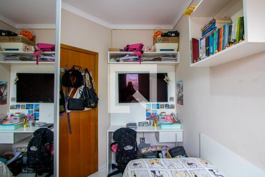 Quarto 2 de apartamento à venda com 2 quartos, 76m² em Jardim Paraiso, Santo André
