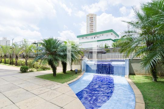 Área comum de apartamento para alugar com 3 quartos, 98m² em Baeta Neves, São Bernardo do Campo