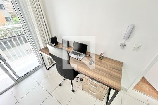 Sala/Cozinha de kitnet/studio para alugar com 1 quarto, 32m² em Casa Verde, São Paulo