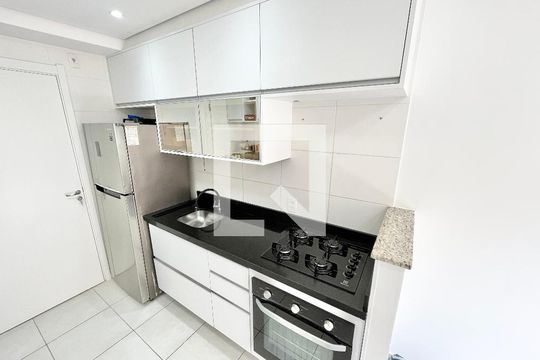 Sala/Cozinha de kitnet/studio para alugar com 1 quarto, 32m² em Casa Verde, São Paulo