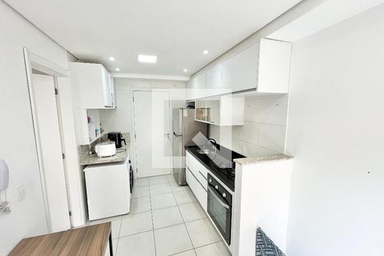 Sala/Cozinha de kitnet/studio para alugar com 1 quarto, 32m² em Casa Verde, São Paulo