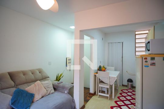 Sala de apartamento para alugar com 2 quartos, 55m² em Mont’serrat, Porto Alegre