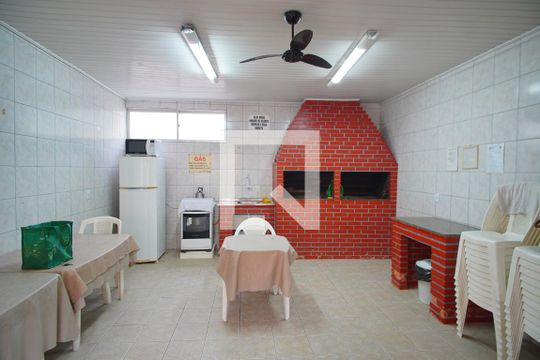 Área Comum - Salão de Festas de apartamento para alugar com 2 quartos, 55m² em Mont’serrat, Porto Alegre