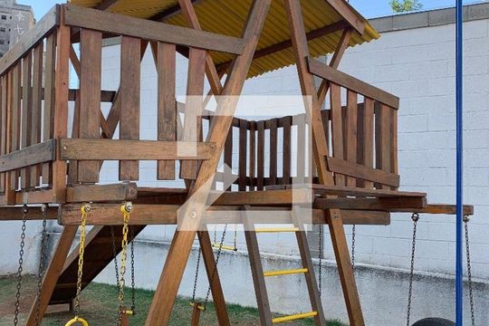 Área comum - Playground de apartamento para alugar com 1 quarto, 26m² em Jardim Betania, Sorocaba