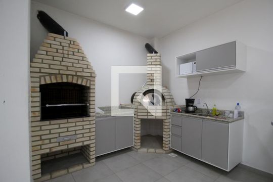 Área comum - Churrasqueira de apartamento para alugar com 1 quarto, 26m² em Jardim Betania, Sorocaba
