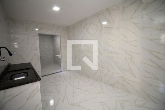 Cozinha de apartamento à venda com 3 quartos, 100m² em Irajá, Rio de Janeiro