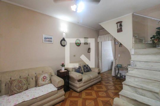 Sala de casa à venda com 2 quartos, 139m² em Chácara Mafalda, São Paulo