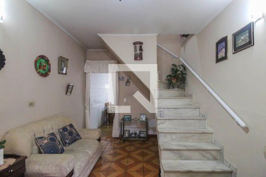 Sala de casa à venda com 2 quartos, 139m² em Chácara Mafalda, São Paulo