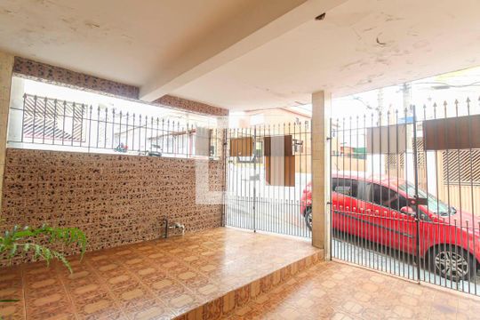 Garagem de casa à venda com 2 quartos, 139m² em Chácara Mafalda, São Paulo