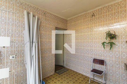 Área de Serviço de casa à venda com 2 quartos, 139m² em Chácara Mafalda, São Paulo