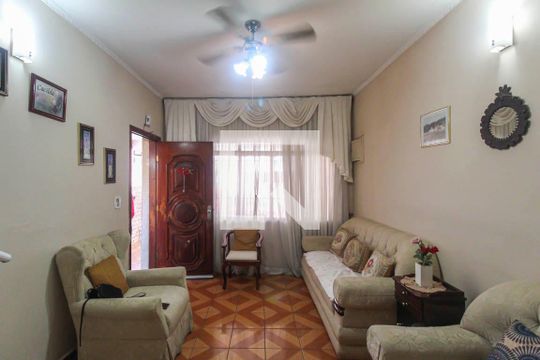 Sala de casa à venda com 2 quartos, 139m² em Chácara Mafalda, São Paulo
