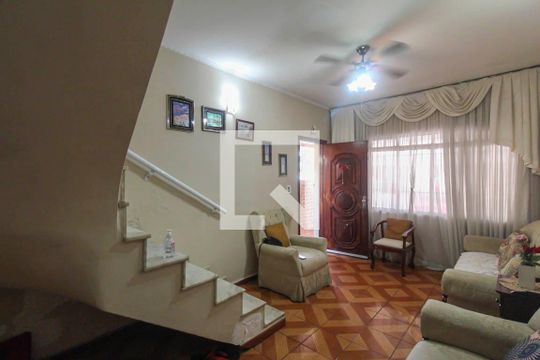 Sala de casa à venda com 2 quartos, 139m² em Chácara Mafalda, São Paulo