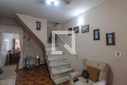 Sala de casa à venda com 2 quartos, 139m² em Chácara Mafalda, São Paulo