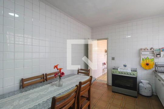 Cozinha de casa à venda com 2 quartos, 139m² em Chácara Mafalda, São Paulo