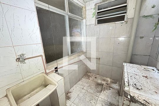 Área de Serviço de apartamento para alugar com 2 quartos, 70m² em Madureira, Rio de Janeiro