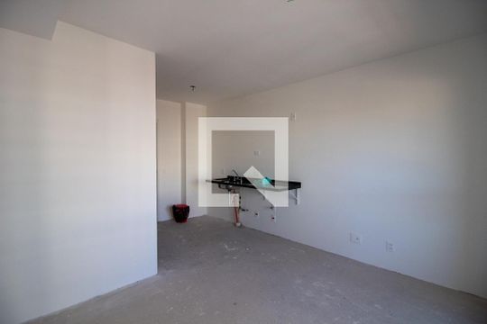 Sala/Cozinha de apartamento para alugar com 1 quarto, 27m² em Butantã, São Paulo