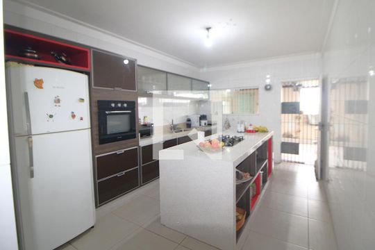 Casa 1 - Cozinha de casa à venda com 3 quartos, 500m² em Vila Amalia (zona Norte), São Paulo