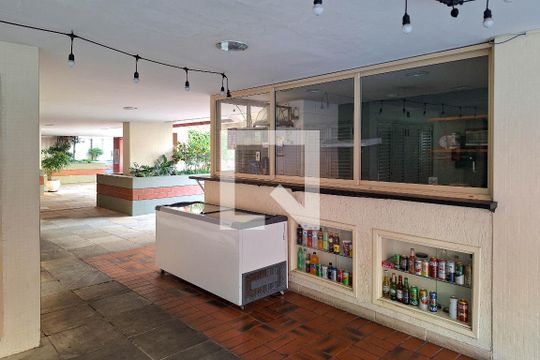 Área comum de apartamento à venda com 2 quartos, 80m² em Icaraí, Niterói